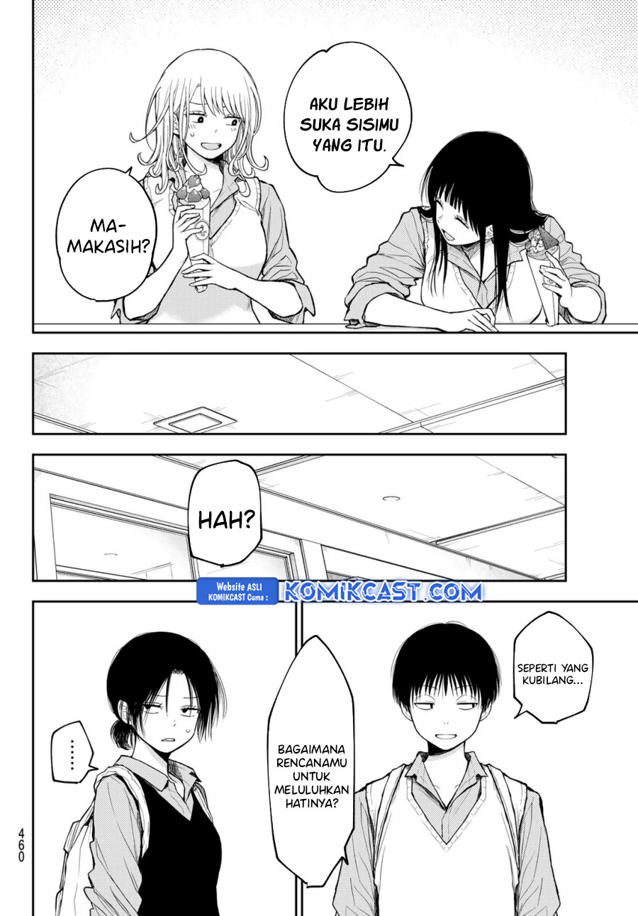 Kuroiwa Medaka ni Watashi no Kawaii ga Tsuujinai Chapter 181 Gambar 10