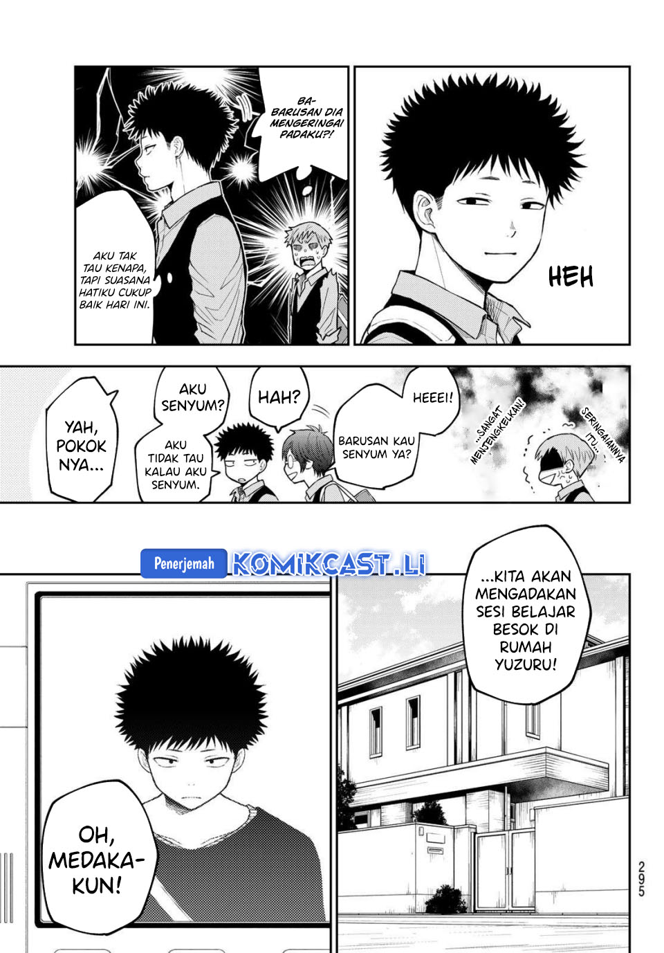 Kuroiwa Medaka ni Watashi no Kawaii ga Tsuujinai Chapter 190 Gambar 3