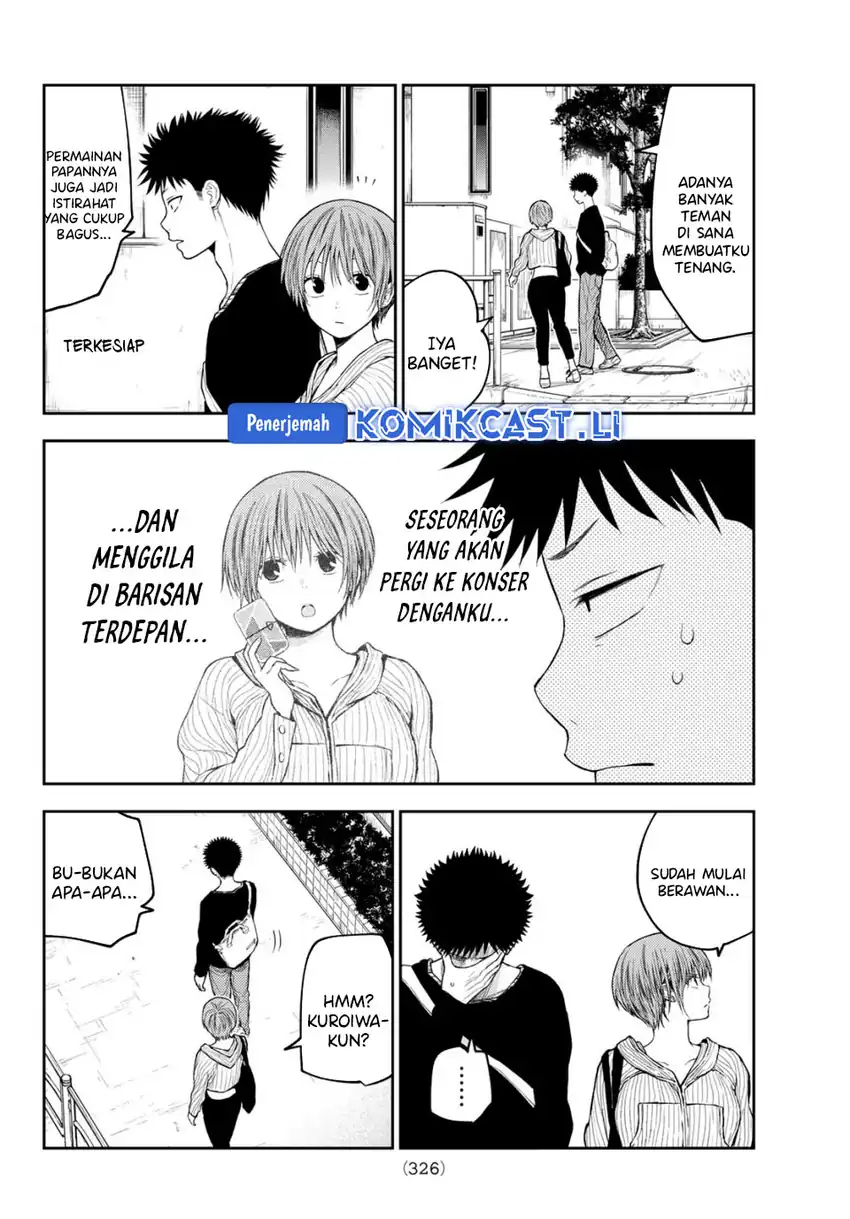 Kuroiwa Medaka ni Watashi no Kawaii ga Tsuujinai Chapter 193 Gambar 3