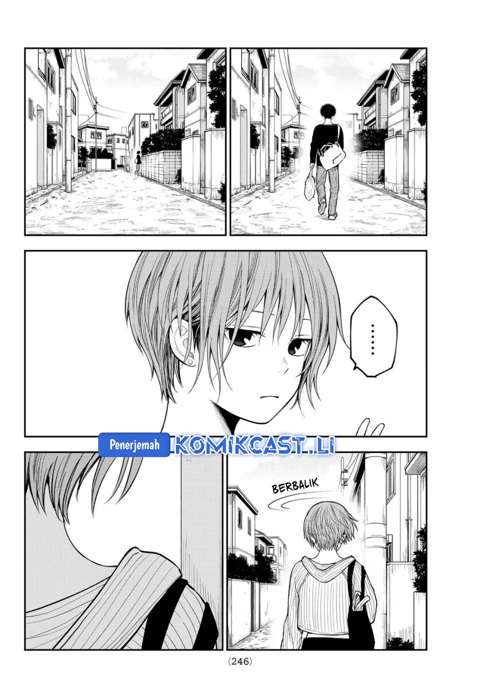 Kuroiwa Medaka ni Watashi no Kawaii ga Tsuujinai Chapter 194 Gambar 6