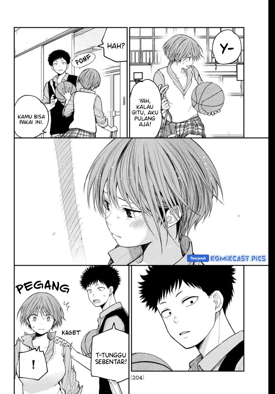 Baca Manga Kuroiwa Medaka ni Watashi no Kawaii ga Tsuujinai Chapter 197 Gambar 2