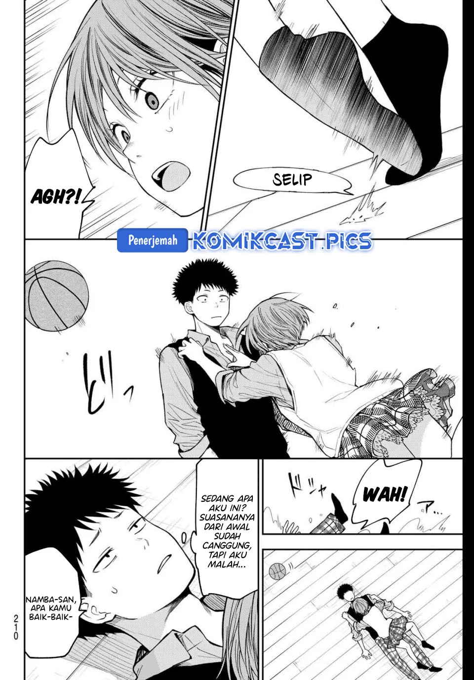 Kuroiwa Medaka ni Watashi no Kawaii ga Tsuujinai Chapter 197 Gambar 8