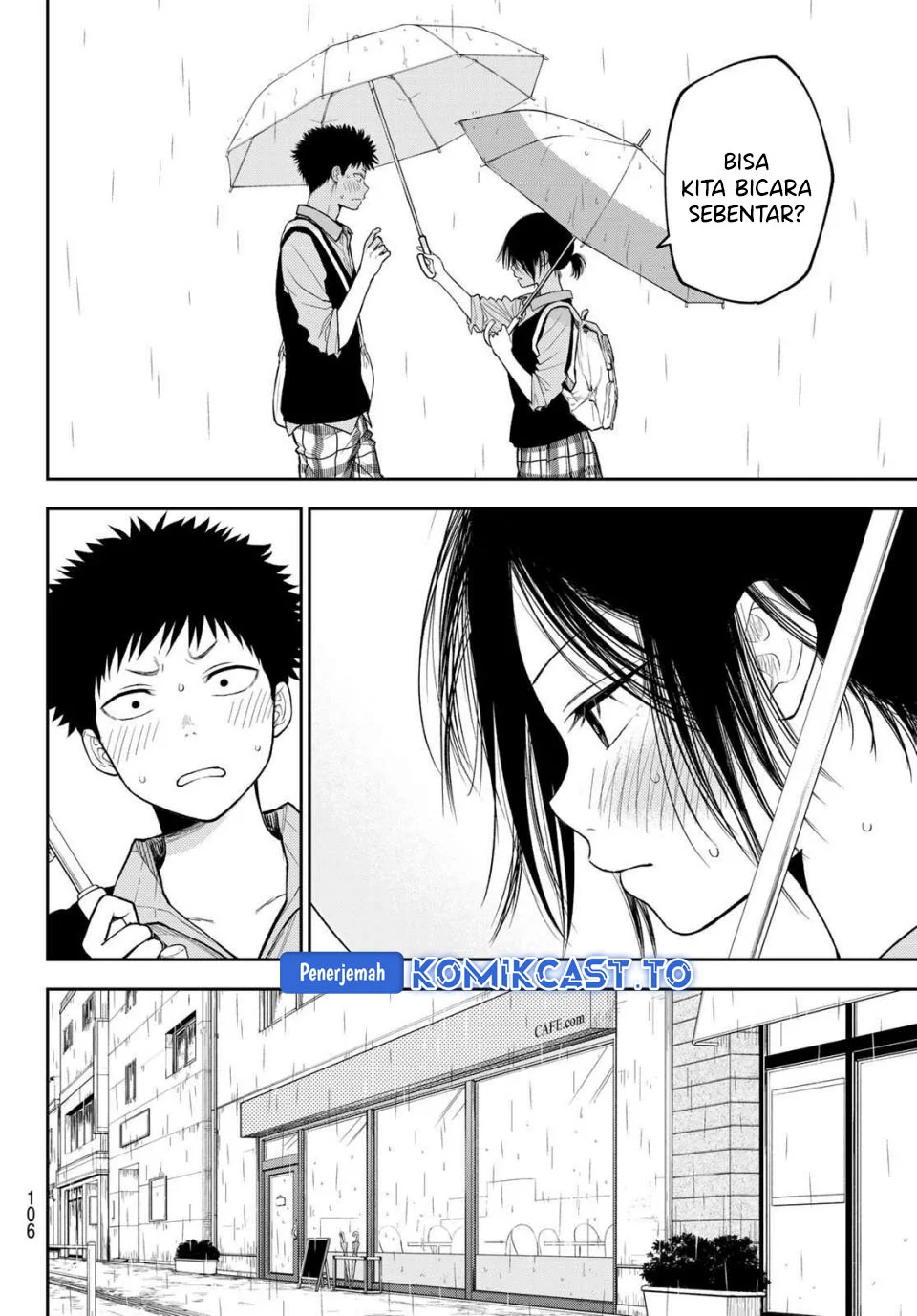 Kuroiwa Medaka ni Watashi no Kawaii ga Tsuujinai Chapter 200 Gambar 4