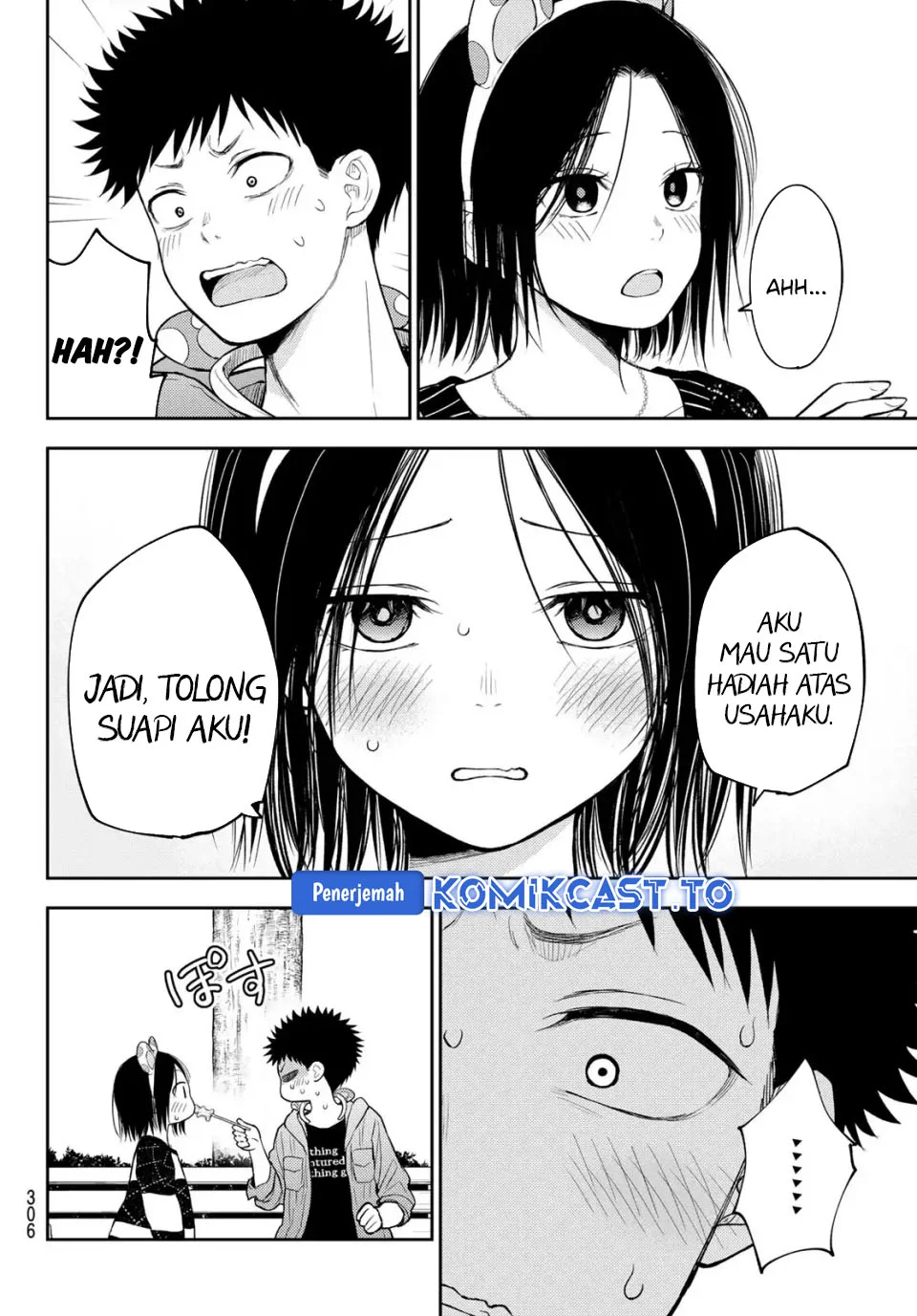 Kuroiwa Medaka ni Watashi no Kawaii ga Tsuujinai Chapter 204 Gambar 12