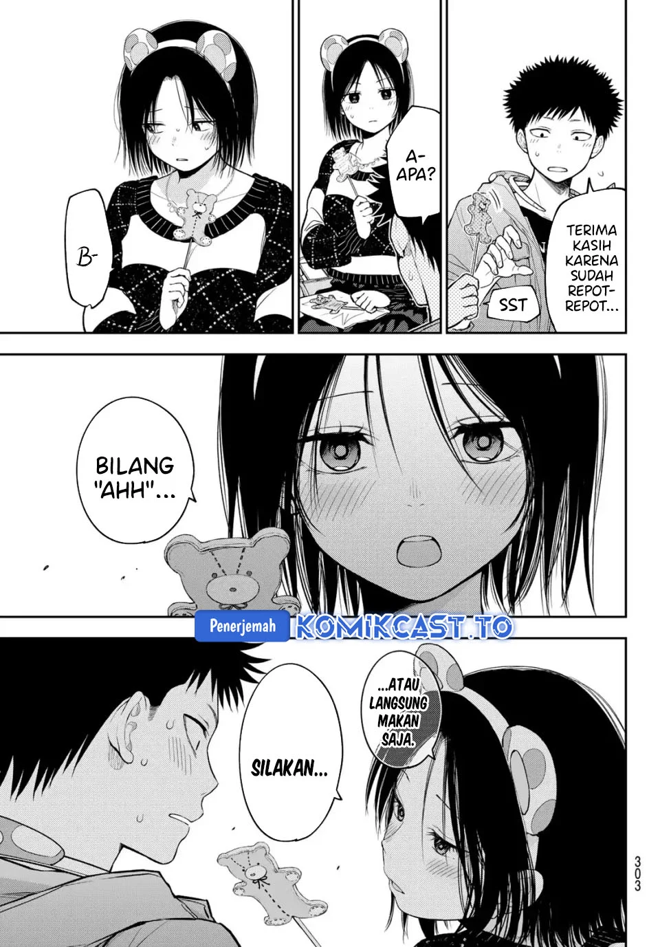 Kuroiwa Medaka ni Watashi no Kawaii ga Tsuujinai Chapter 204 Gambar 9