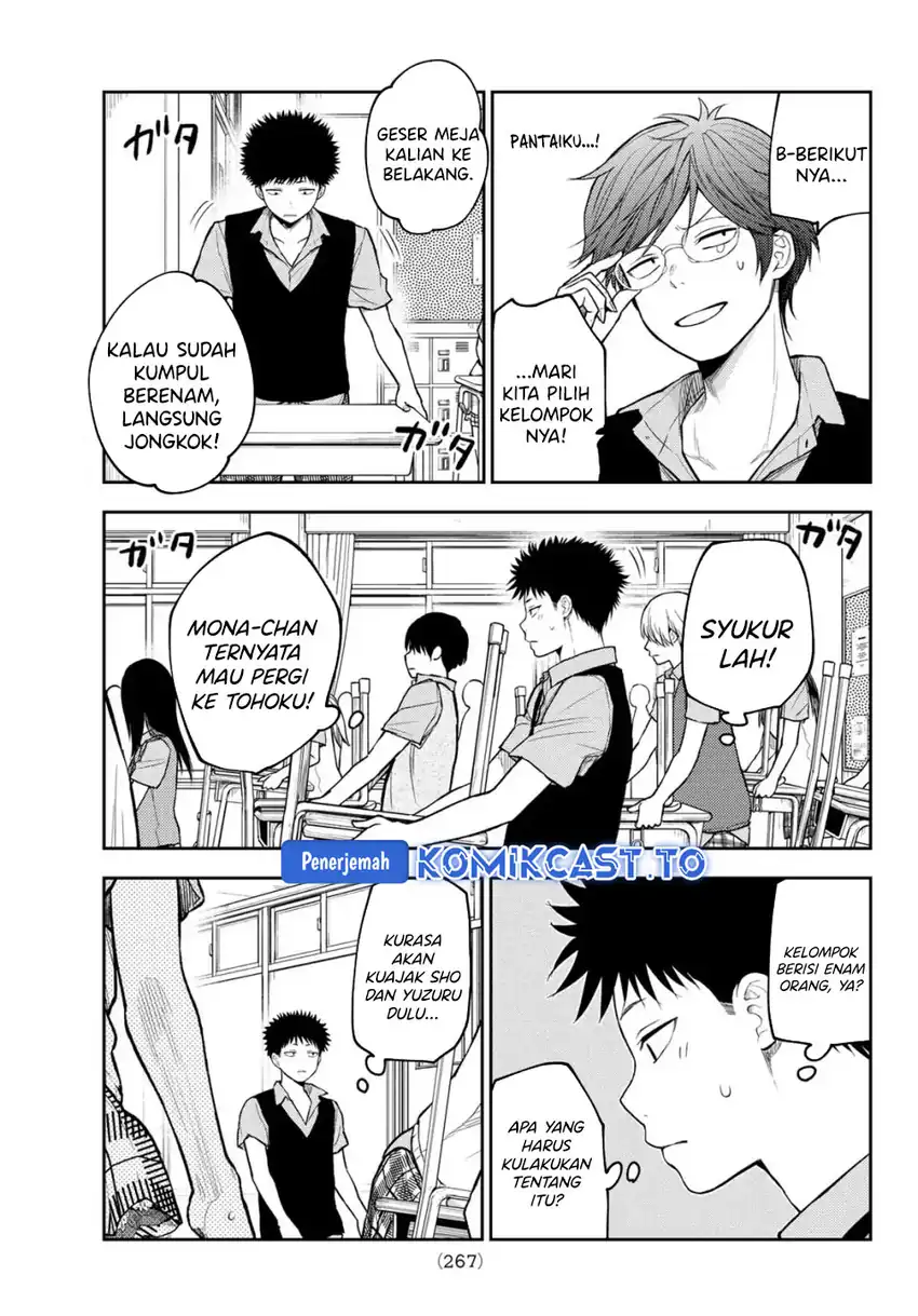 Kuroiwa Medaka ni Watashi no Kawaii ga Tsuujinai Chapter 209 Gambar 12