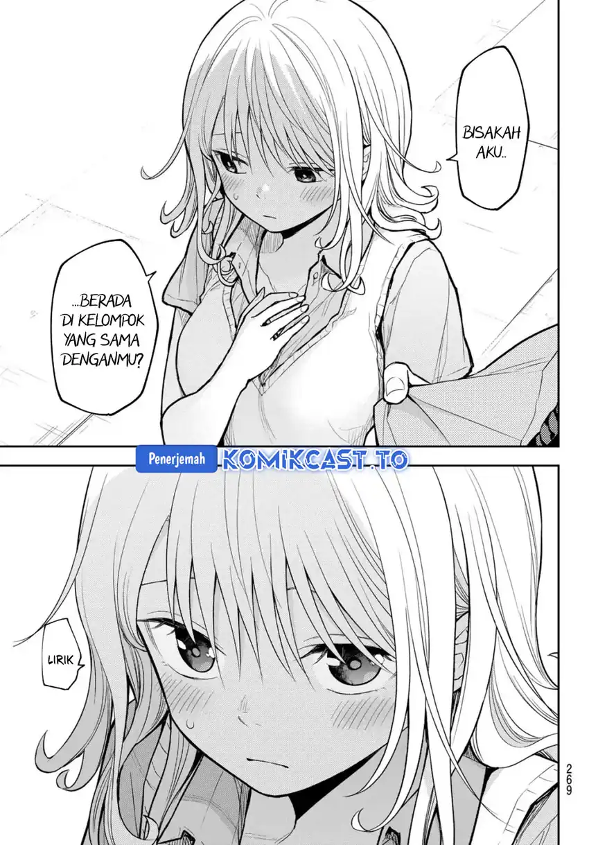 Kuroiwa Medaka ni Watashi no Kawaii ga Tsuujinai Chapter 209 Gambar 14