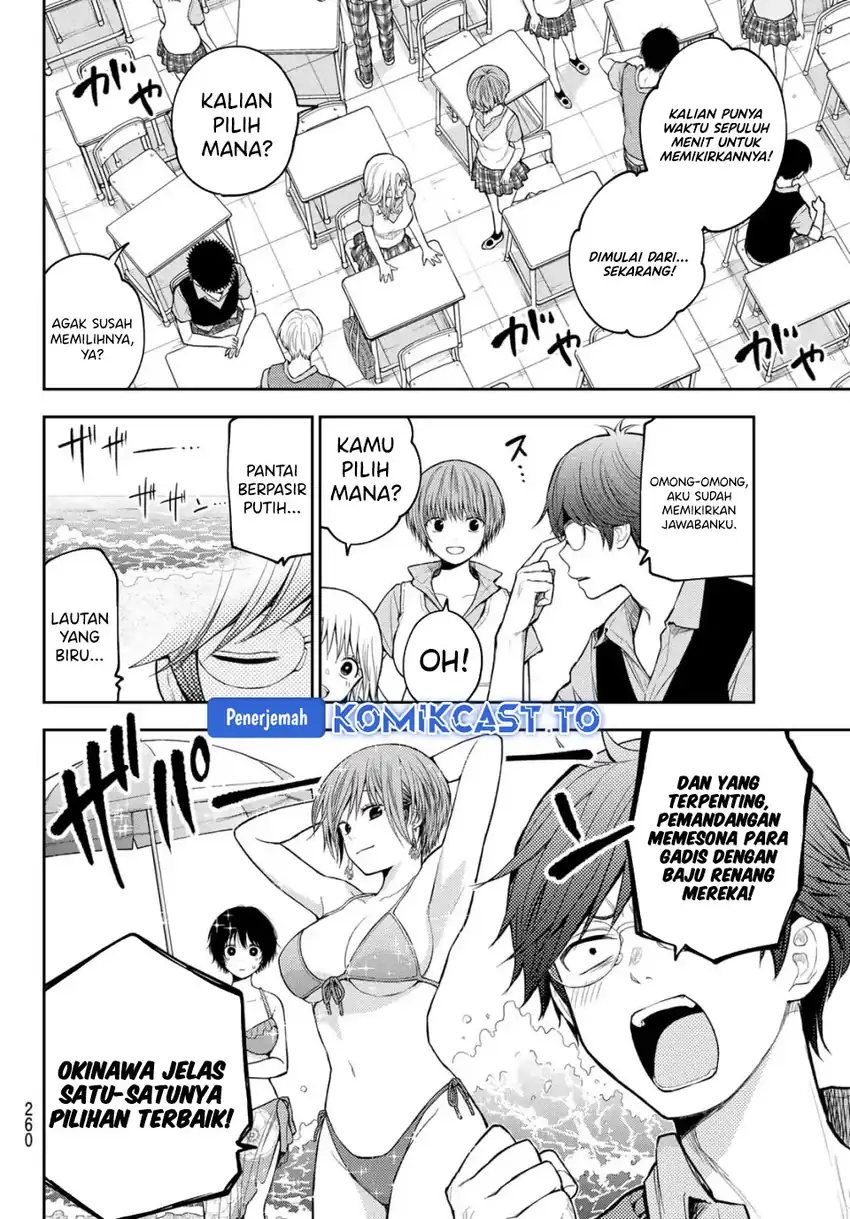 Kuroiwa Medaka ni Watashi no Kawaii ga Tsuujinai Chapter 209 Gambar 5