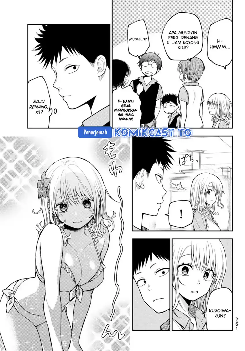 Kuroiwa Medaka ni Watashi no Kawaii ga Tsuujinai Chapter 209 Gambar 6