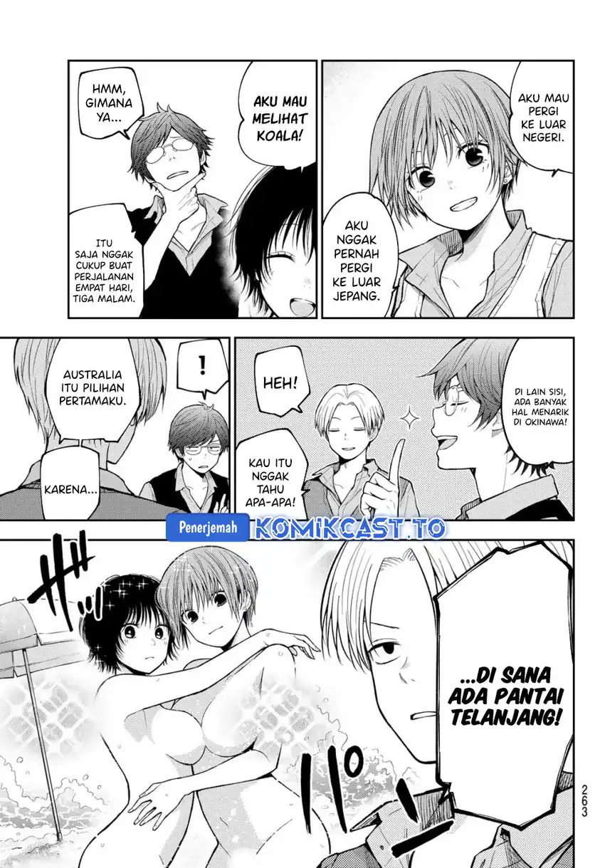 Kuroiwa Medaka ni Watashi no Kawaii ga Tsuujinai Chapter 209 Gambar 8