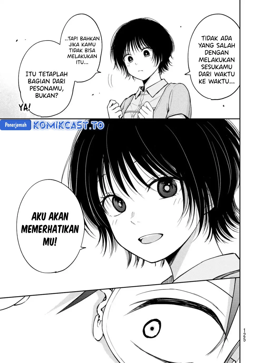 Kuroiwa Medaka ni Watashi no Kawaii ga Tsuujinai Chapter 211 Gambar 13