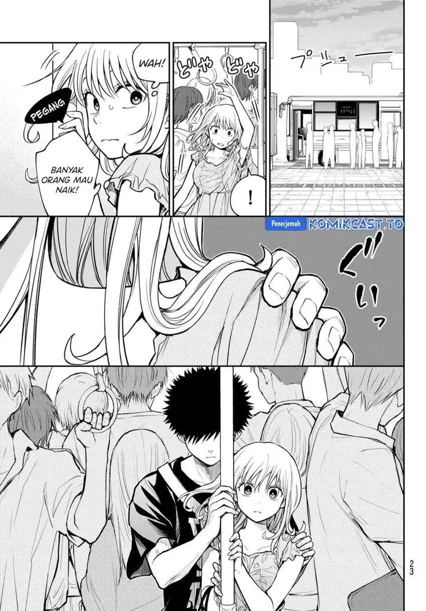 Kuroiwa Medaka ni Watashi no Kawaii ga Tsuujinai Chapter 212 Gambar 11