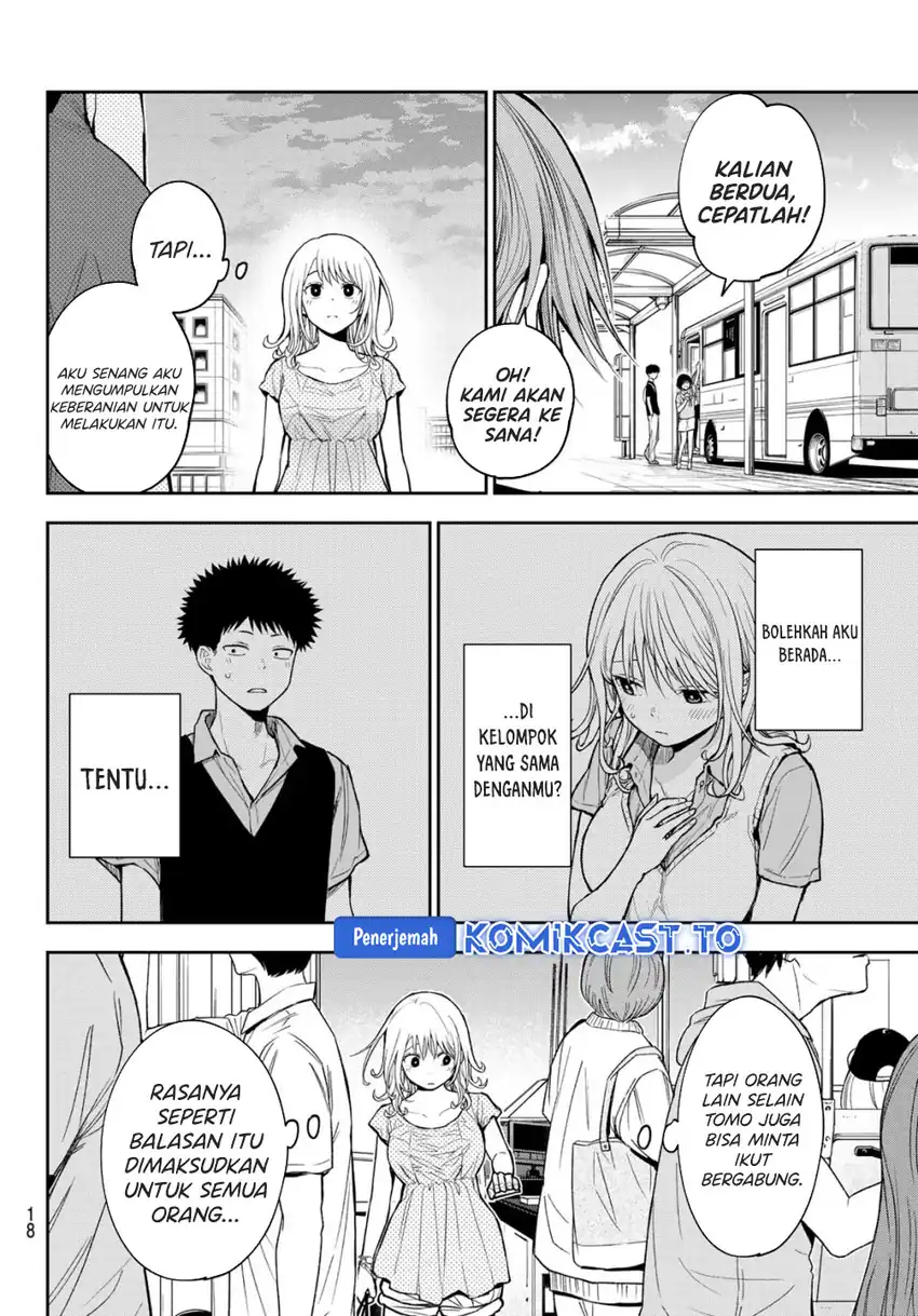 Kuroiwa Medaka ni Watashi no Kawaii ga Tsuujinai Chapter 212 Gambar 6