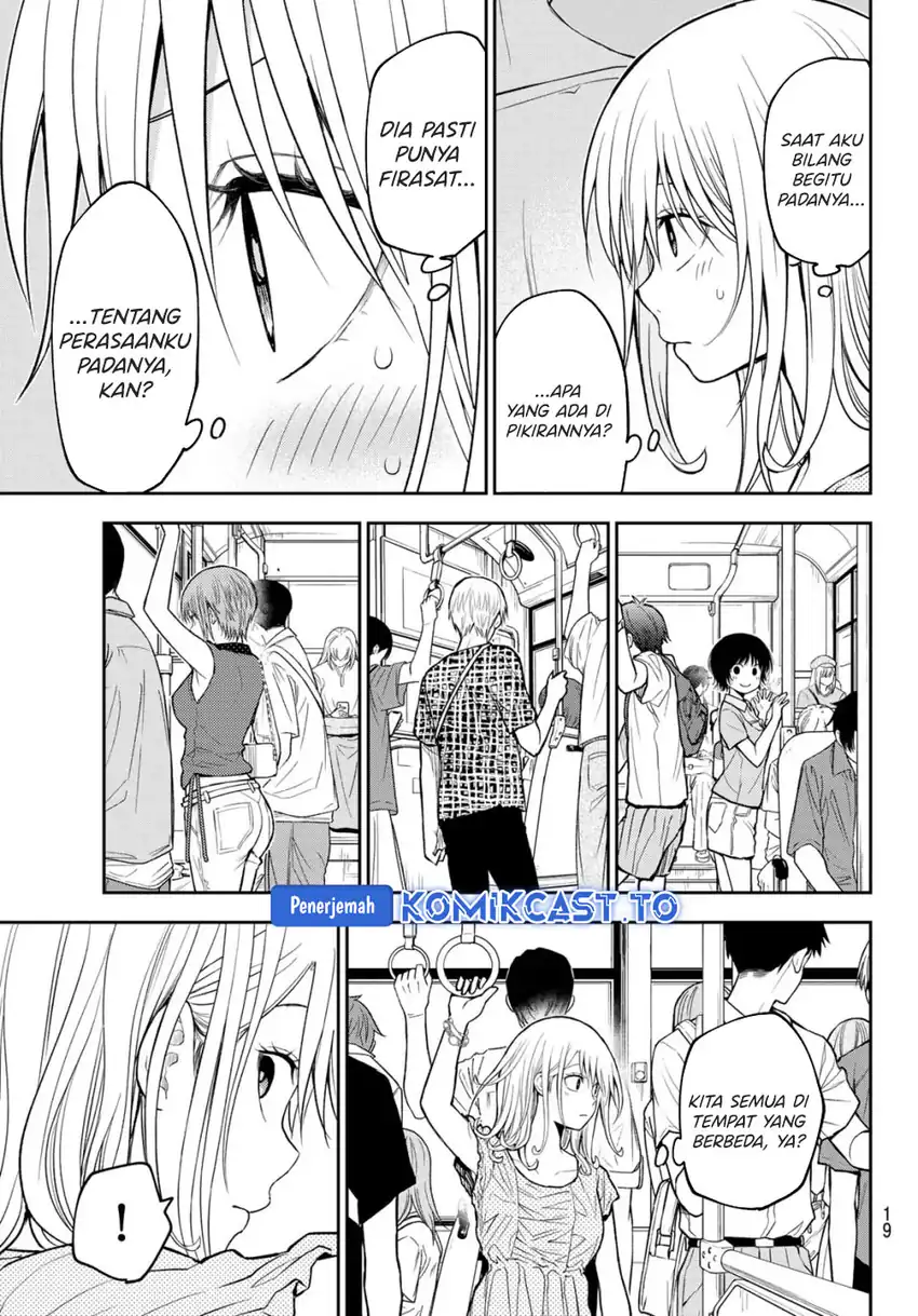 Kuroiwa Medaka ni Watashi no Kawaii ga Tsuujinai Chapter 212 Gambar 7