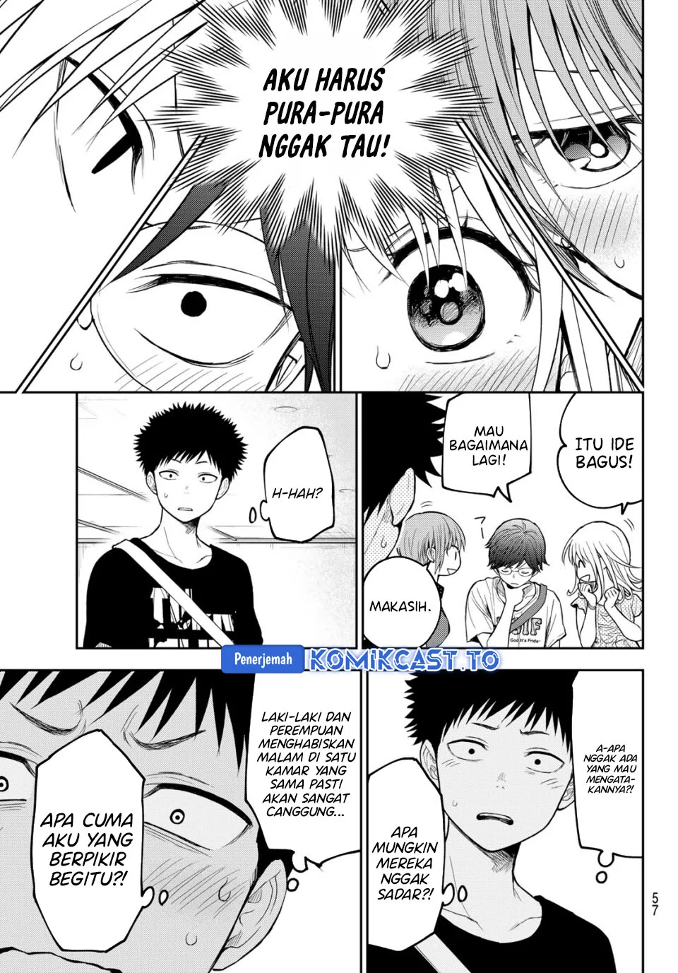 Kuroiwa Medaka ni Watashi no Kawaii ga Tsuujinai Chapter 213 Gambar 11