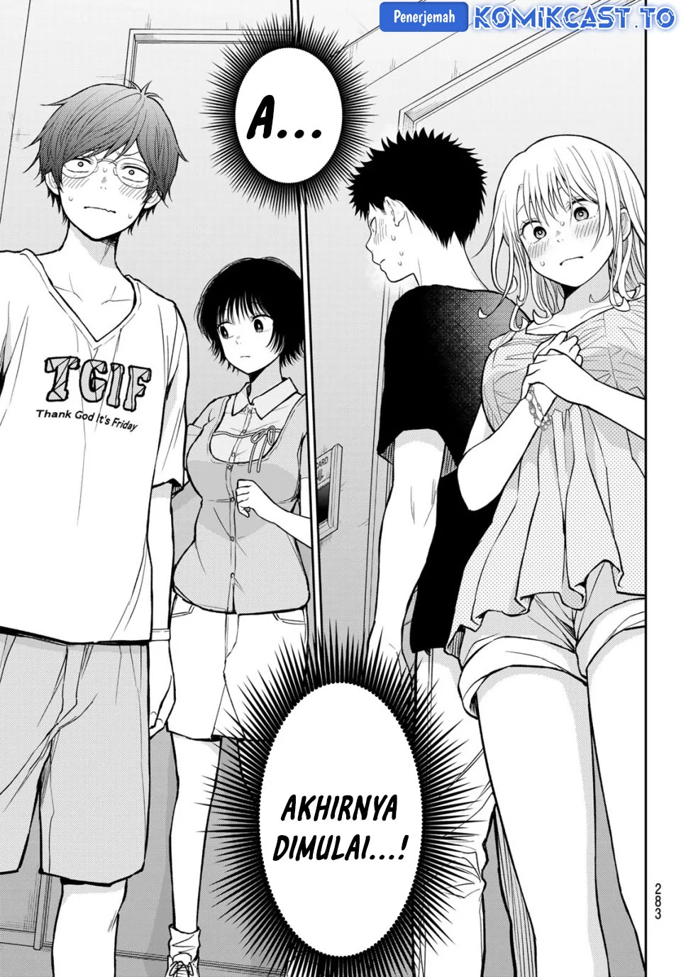 Kuroiwa Medaka ni Watashi no Kawaii ga Tsuujinai Chapter 214 Gambar 13