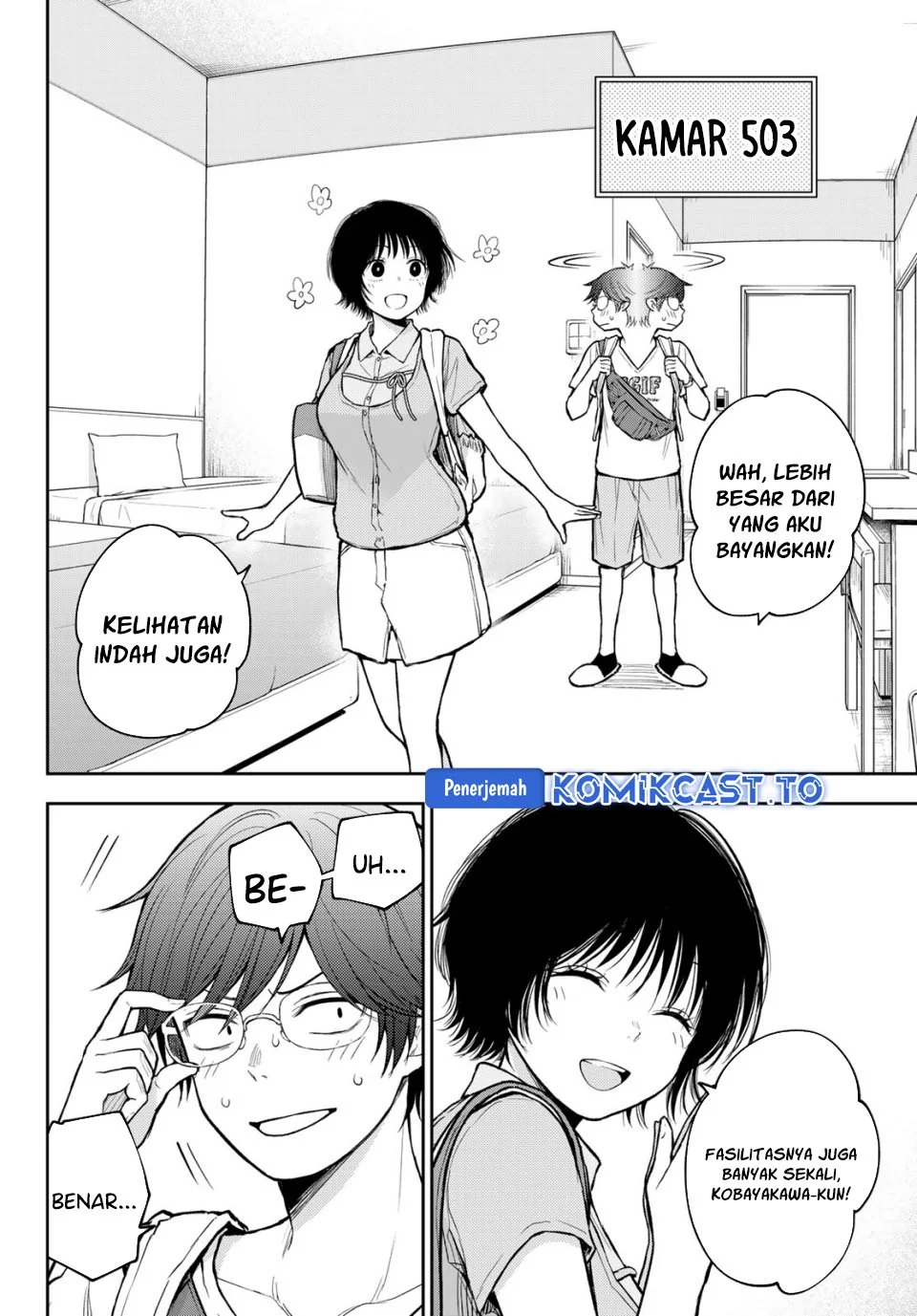 Manga Kuroiwa Medaka ni Watashi no Kawaii ga Tsuujinai Chapter 214 gambar 2