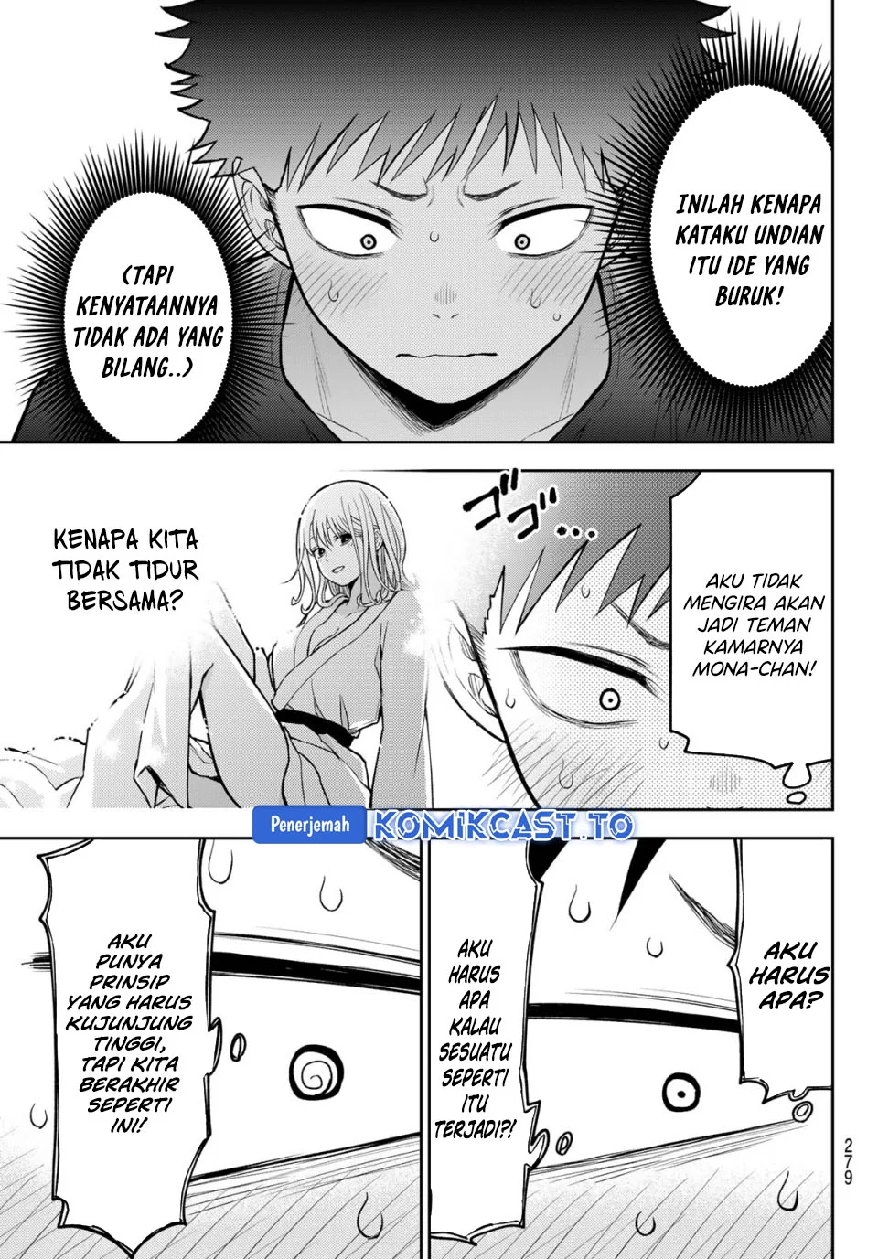 Kuroiwa Medaka ni Watashi no Kawaii ga Tsuujinai Chapter 214 Gambar 9