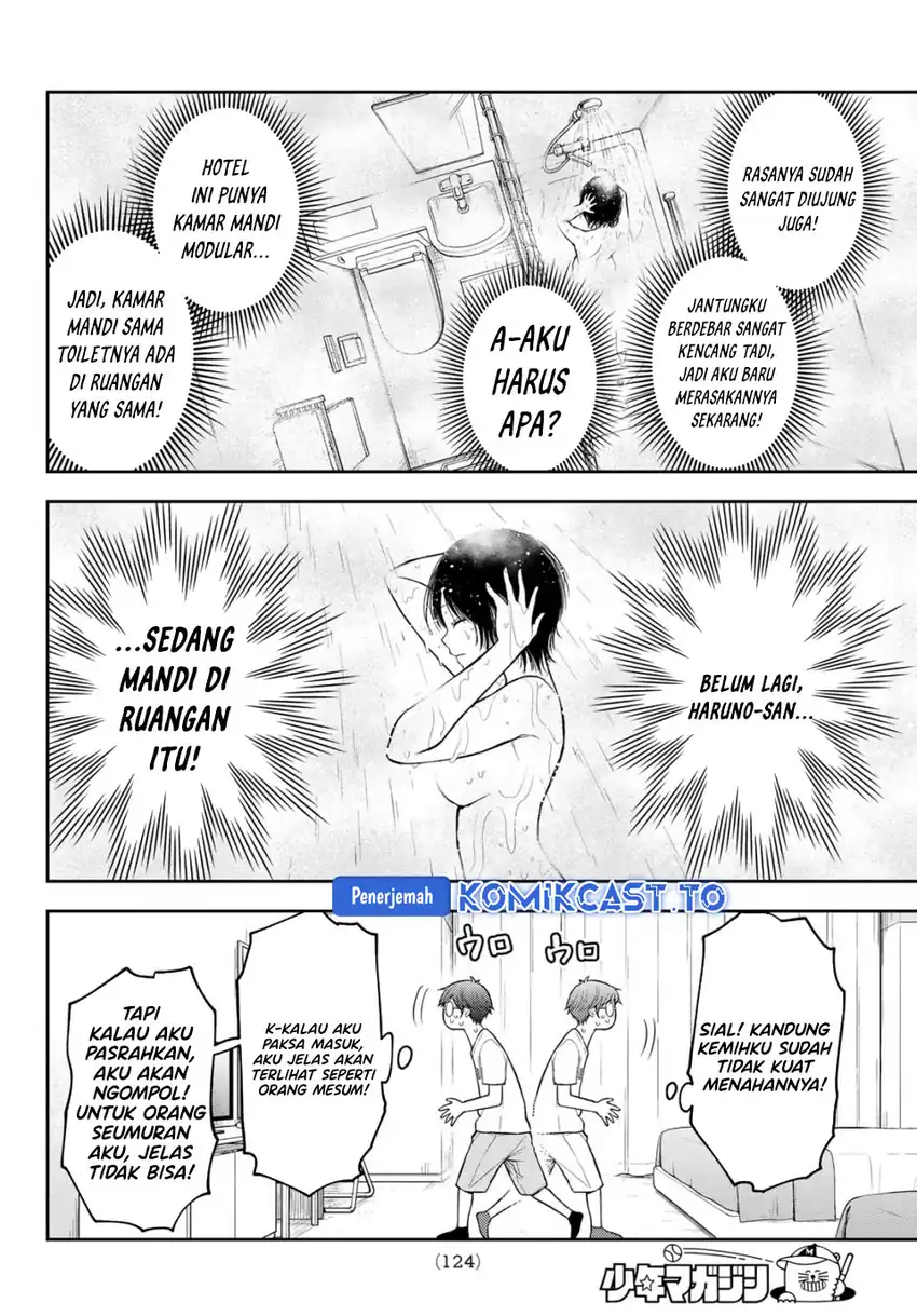 Kuroiwa Medaka ni Watashi no Kawaii ga Tsuujinai Chapter 215 Gambar 14