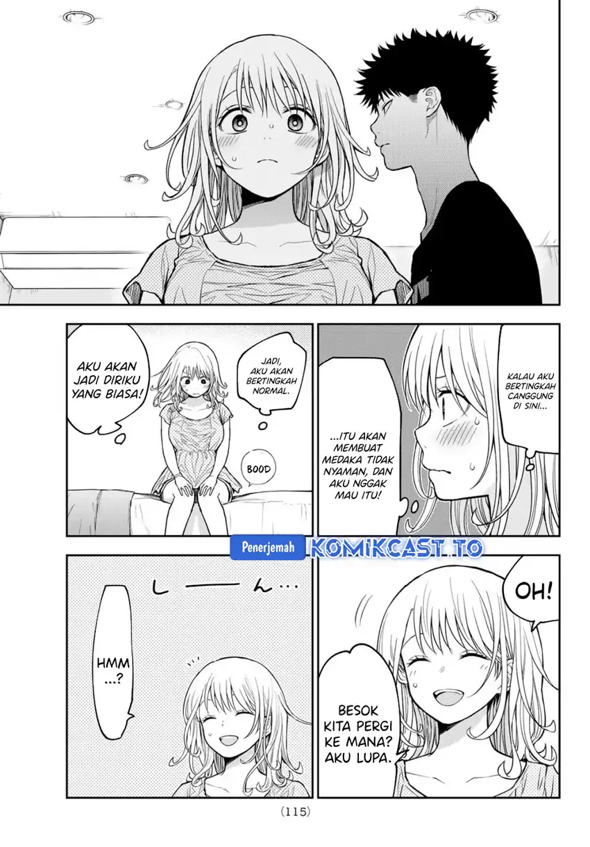 Kuroiwa Medaka ni Watashi no Kawaii ga Tsuujinai Chapter 215 Gambar 5