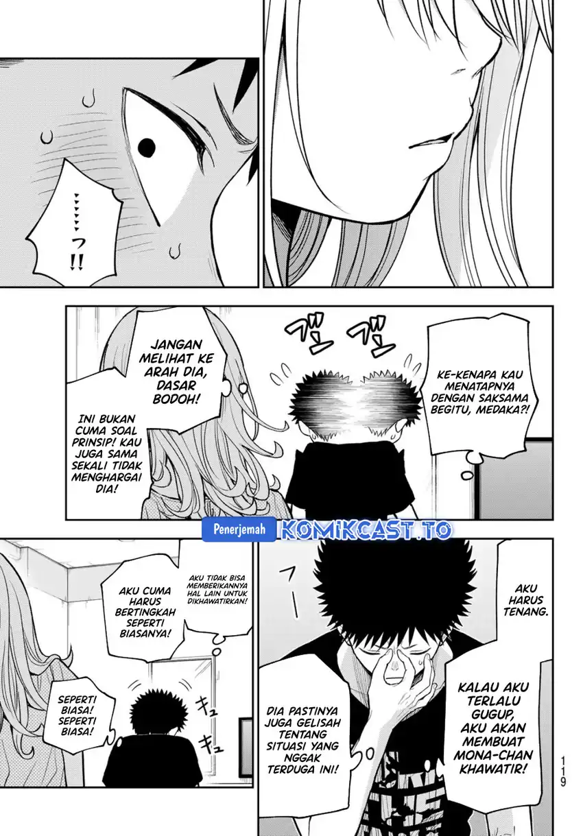 Kuroiwa Medaka ni Watashi no Kawaii ga Tsuujinai Chapter 215 Gambar 9