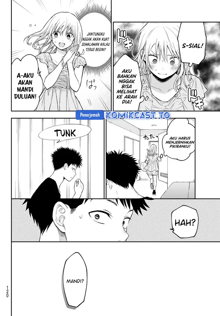 Kuroiwa Medaka ni Watashi no Kawaii ga Tsuujinai Chapter 215 Gambar 10