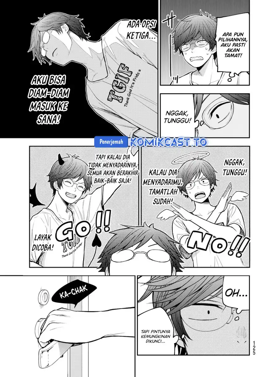 Kuroiwa Medaka ni Watashi no Kawaii ga Tsuujinai Chapter 215 Gambar 15