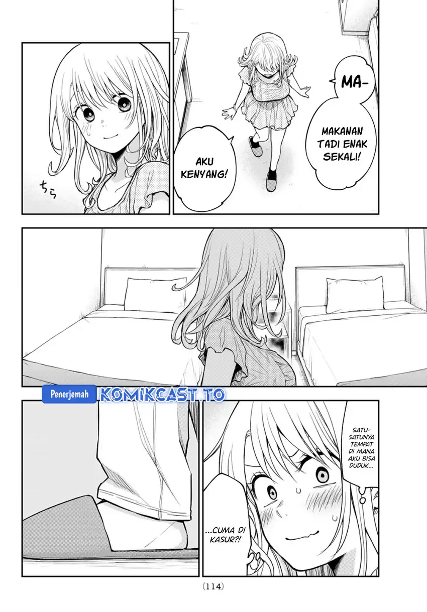 Kuroiwa Medaka ni Watashi no Kawaii ga Tsuujinai Chapter 215 Gambar 4