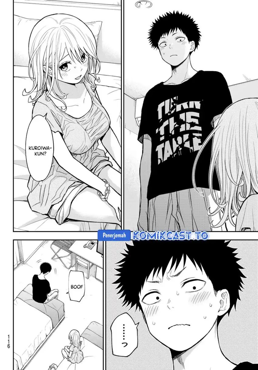 Kuroiwa Medaka ni Watashi no Kawaii ga Tsuujinai Chapter 215 Gambar 6