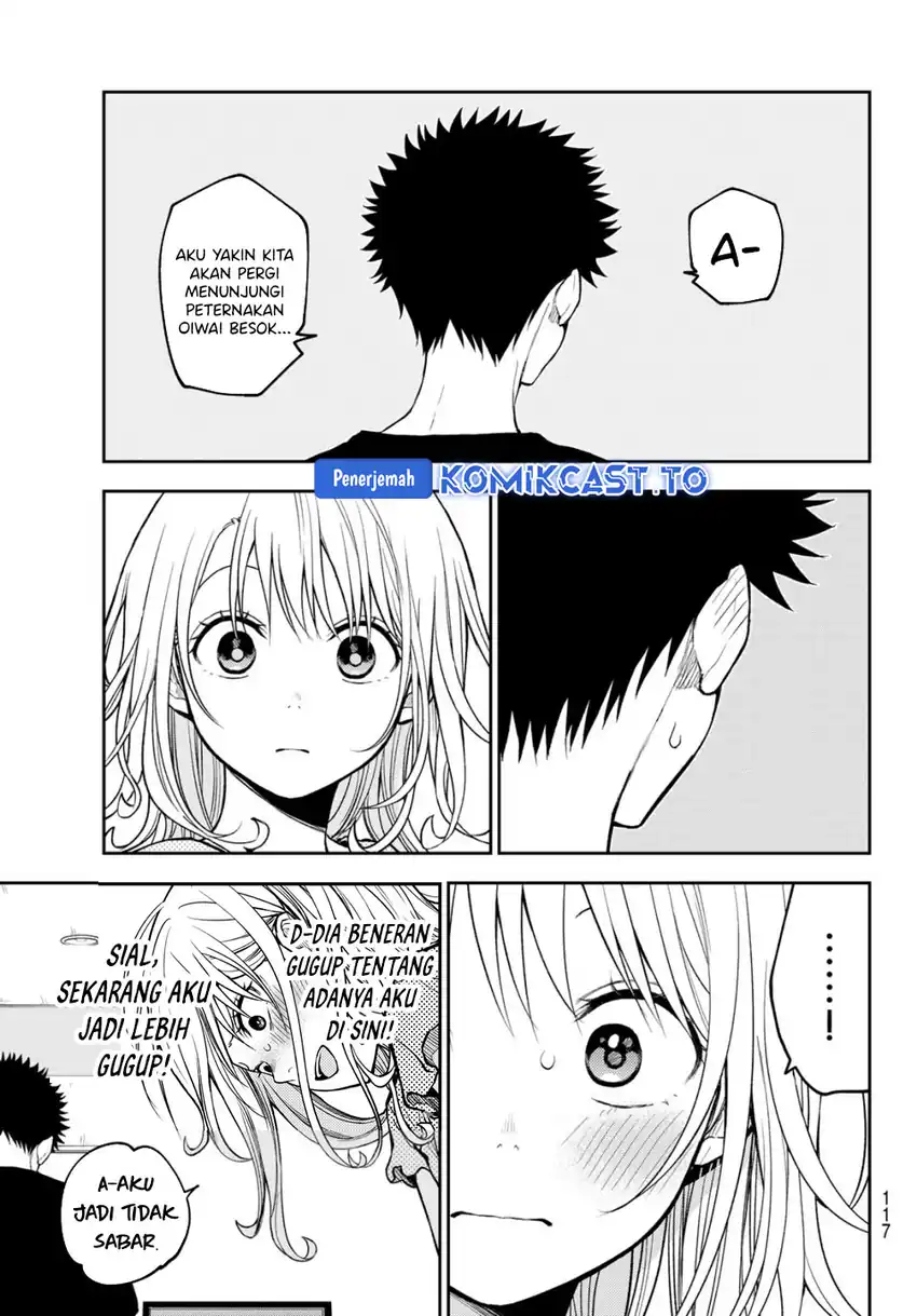 Kuroiwa Medaka ni Watashi no Kawaii ga Tsuujinai Chapter 215 Gambar 7