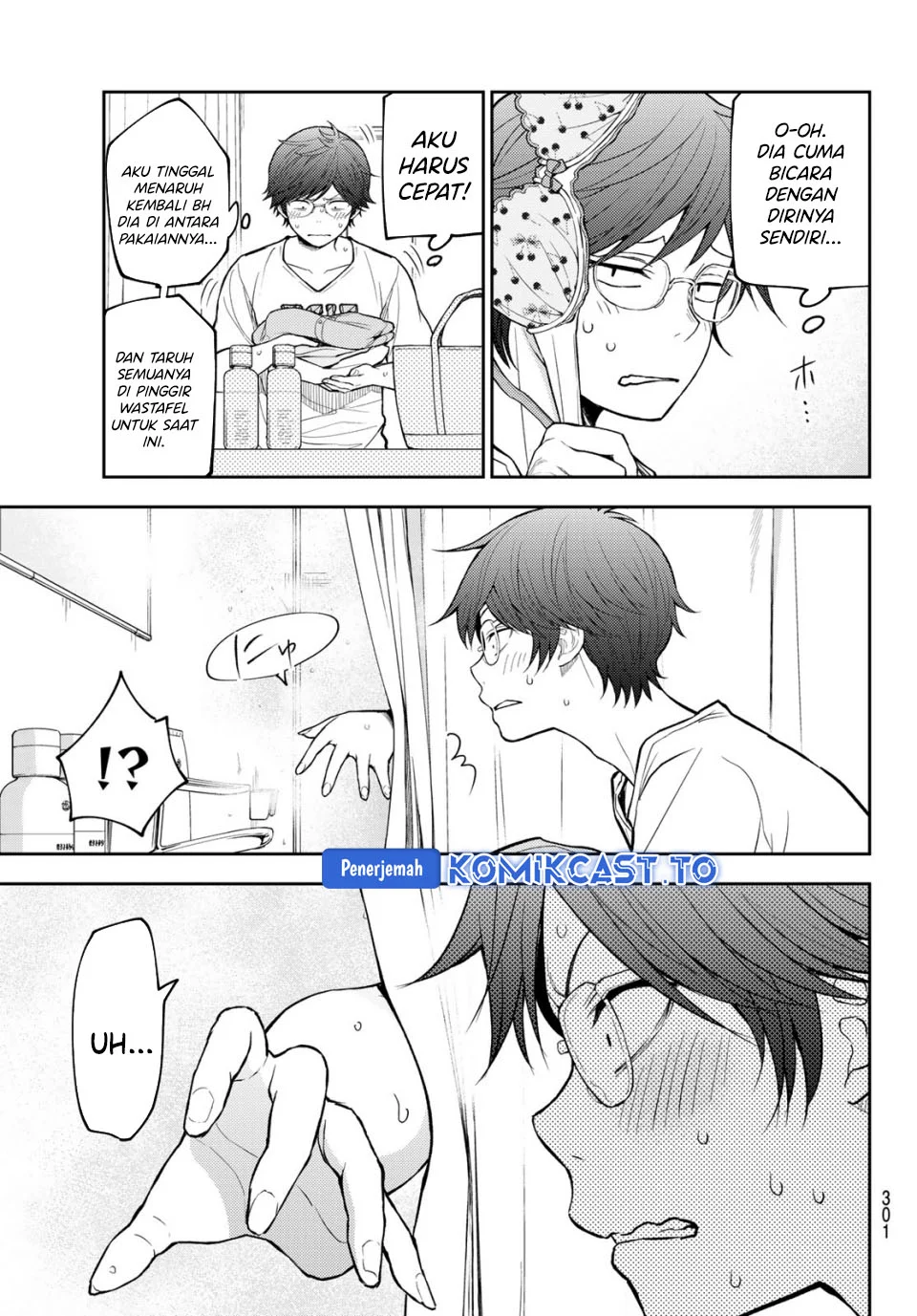 Kuroiwa Medaka ni Watashi no Kawaii ga Tsuujinai Chapter 216 Gambar 10