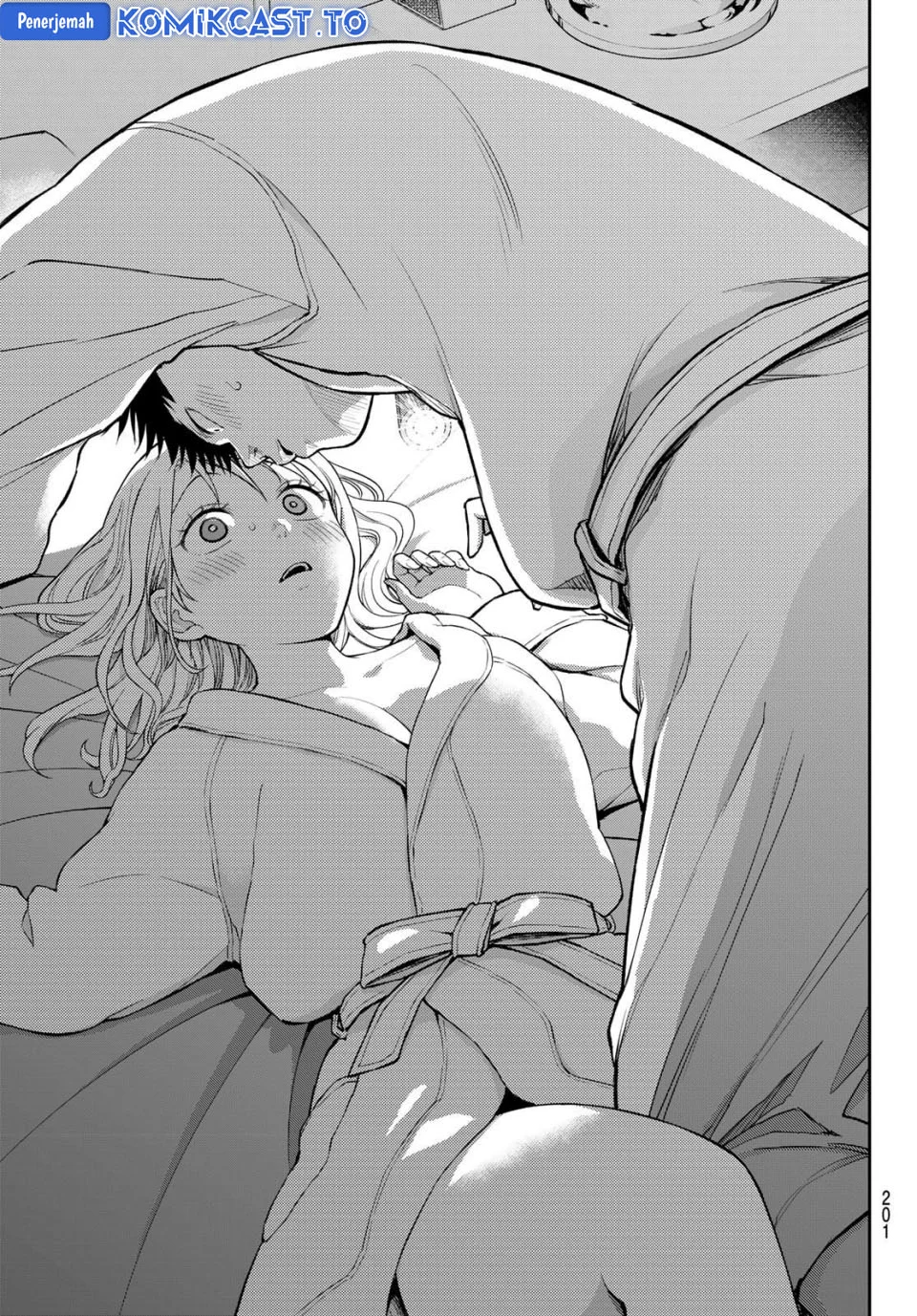 Kuroiwa Medaka ni Watashi no Kawaii ga Tsuujinai Chapter 218 Gambar 14