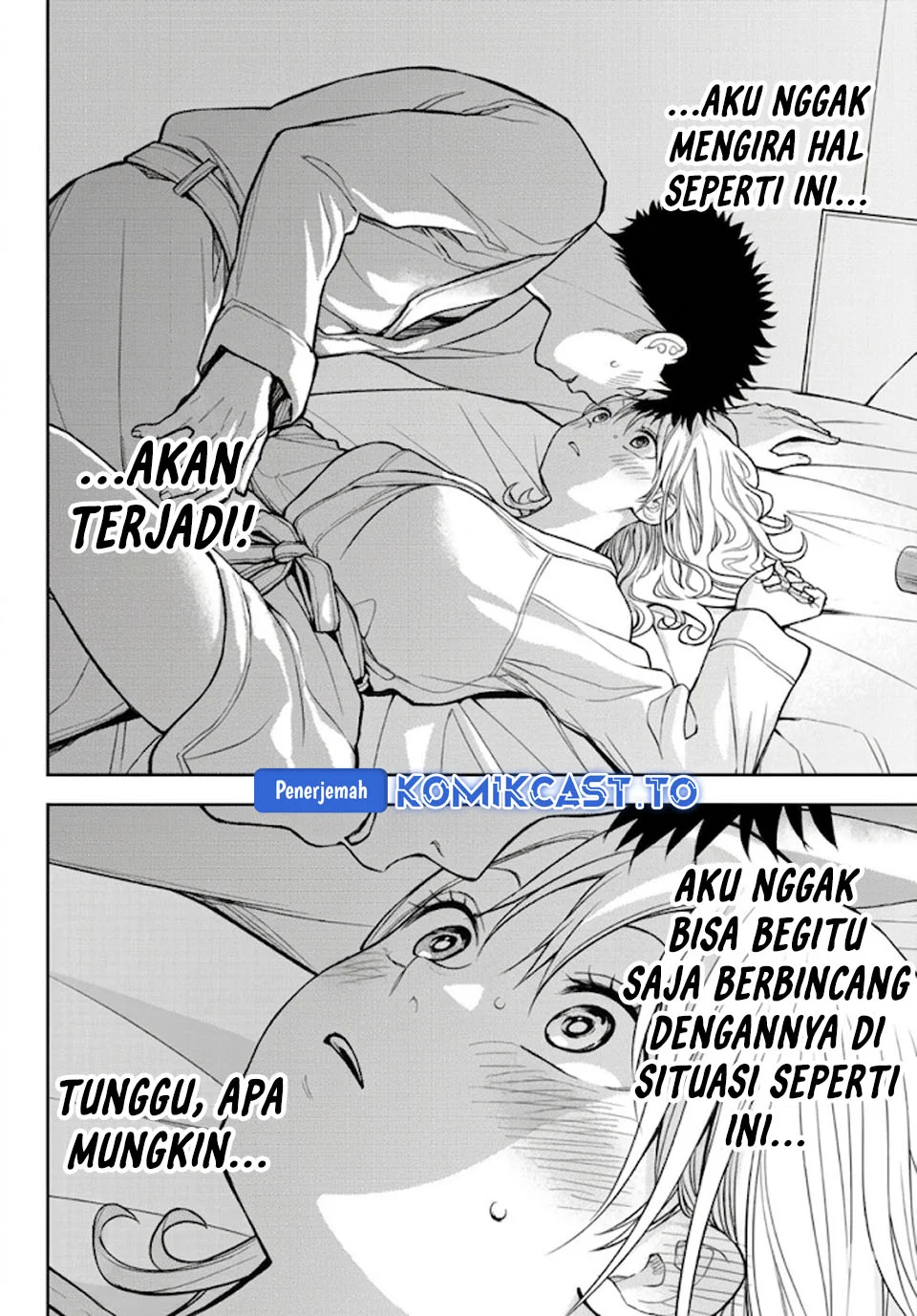 Kuroiwa Medaka ni Watashi no Kawaii ga Tsuujinai Chapter 219 Gambar 3