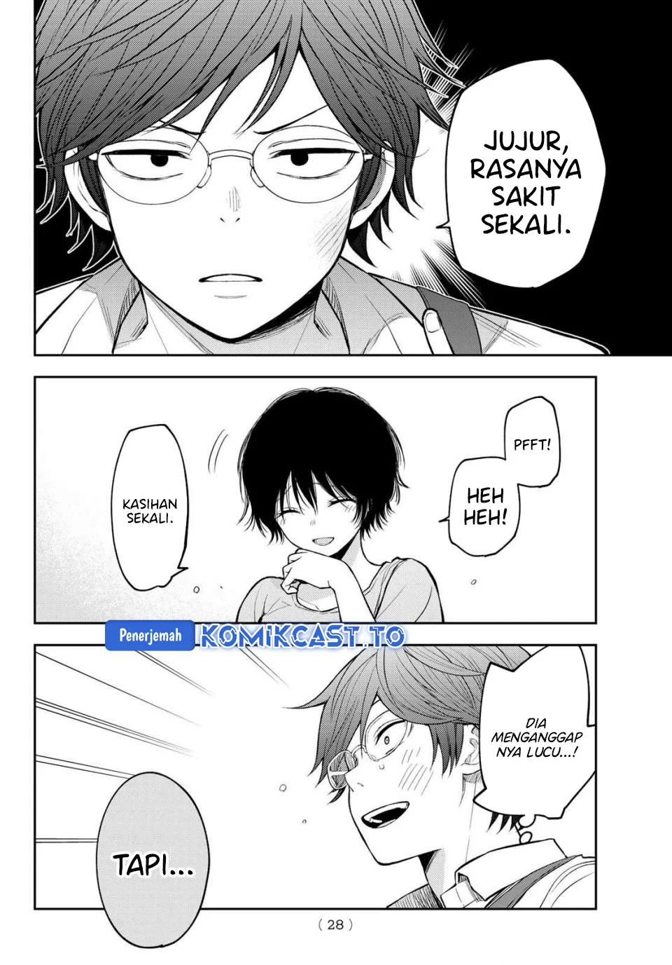 Kuroiwa Medaka ni Watashi no Kawaii ga Tsuujinai Chapter 222 Gambar 13