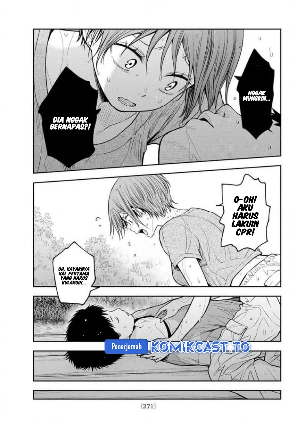 Kuroiwa Medaka ni Watashi no Kawaii ga Tsuujinai Chapter 227 Gambar 8