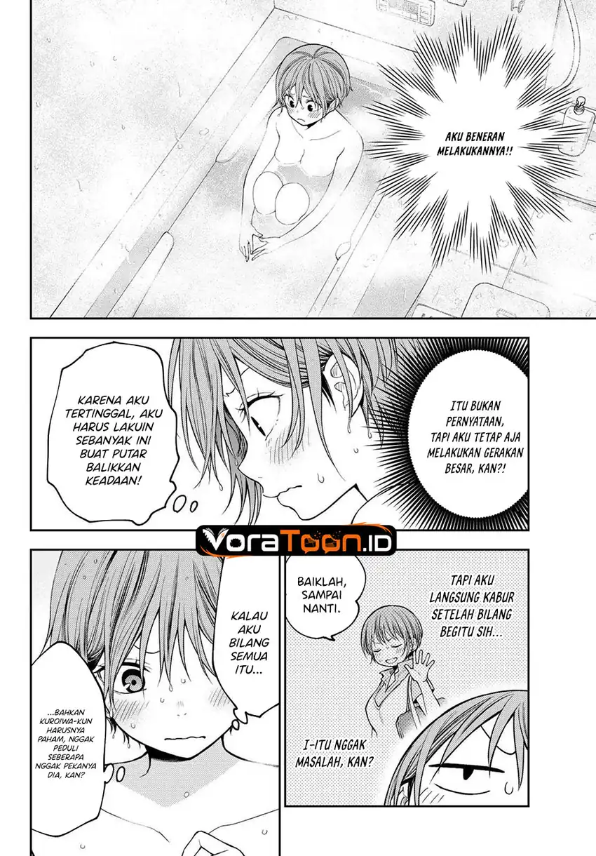 Kuroiwa Medaka ni Watashi no Kawaii ga Tsuujinai Chapter 233 Gambar 3