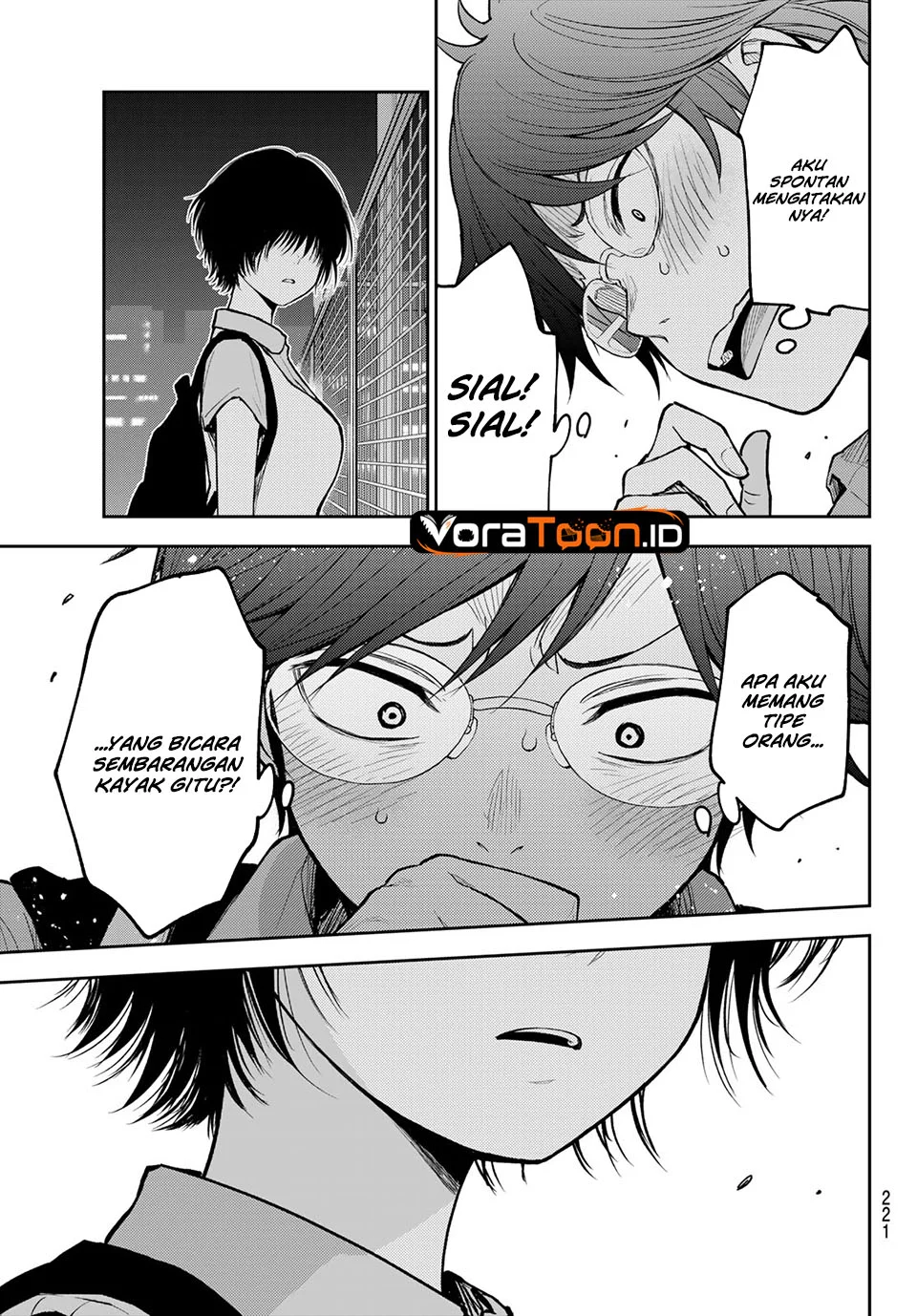 Kuroiwa Medaka ni Watashi no Kawaii ga Tsuujinai Chapter 235 Gambar 14