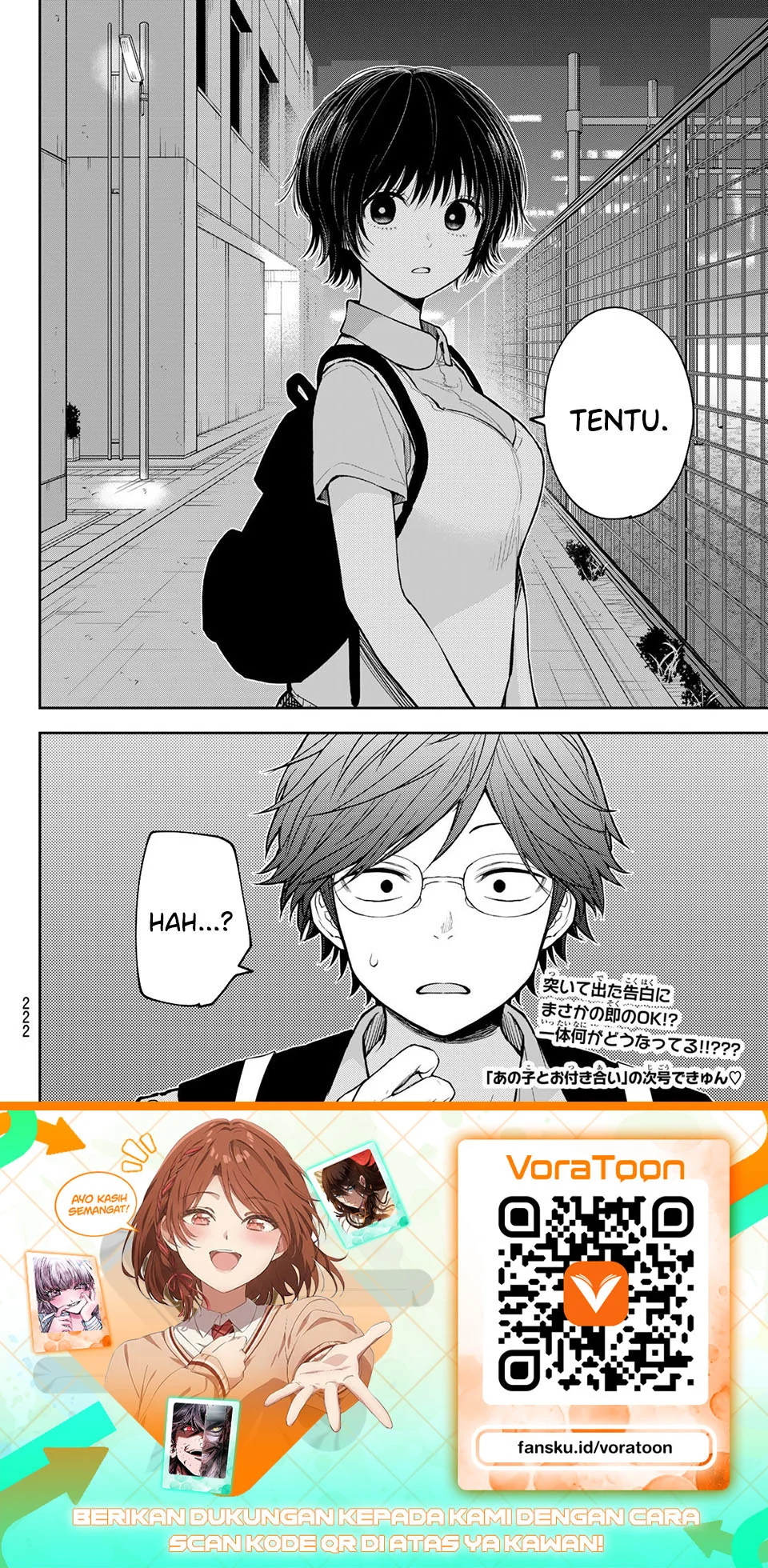 Kuroiwa Medaka ni Watashi no Kawaii ga Tsuujinai Chapter 235 Gambar 15