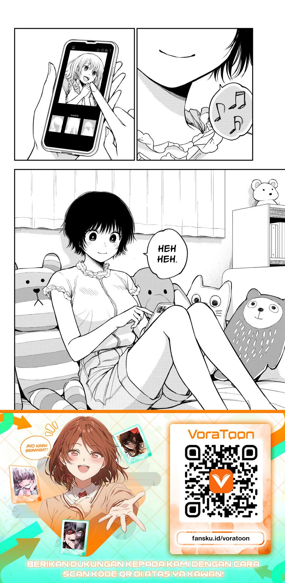 Kuroiwa Medaka ni Watashi no Kawaii ga Tsuujinai Chapter 236 Gambar 15