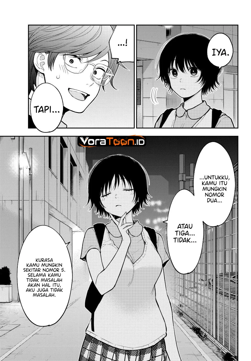 Kuroiwa Medaka ni Watashi no Kawaii ga Tsuujinai Chapter 236 Gambar 8