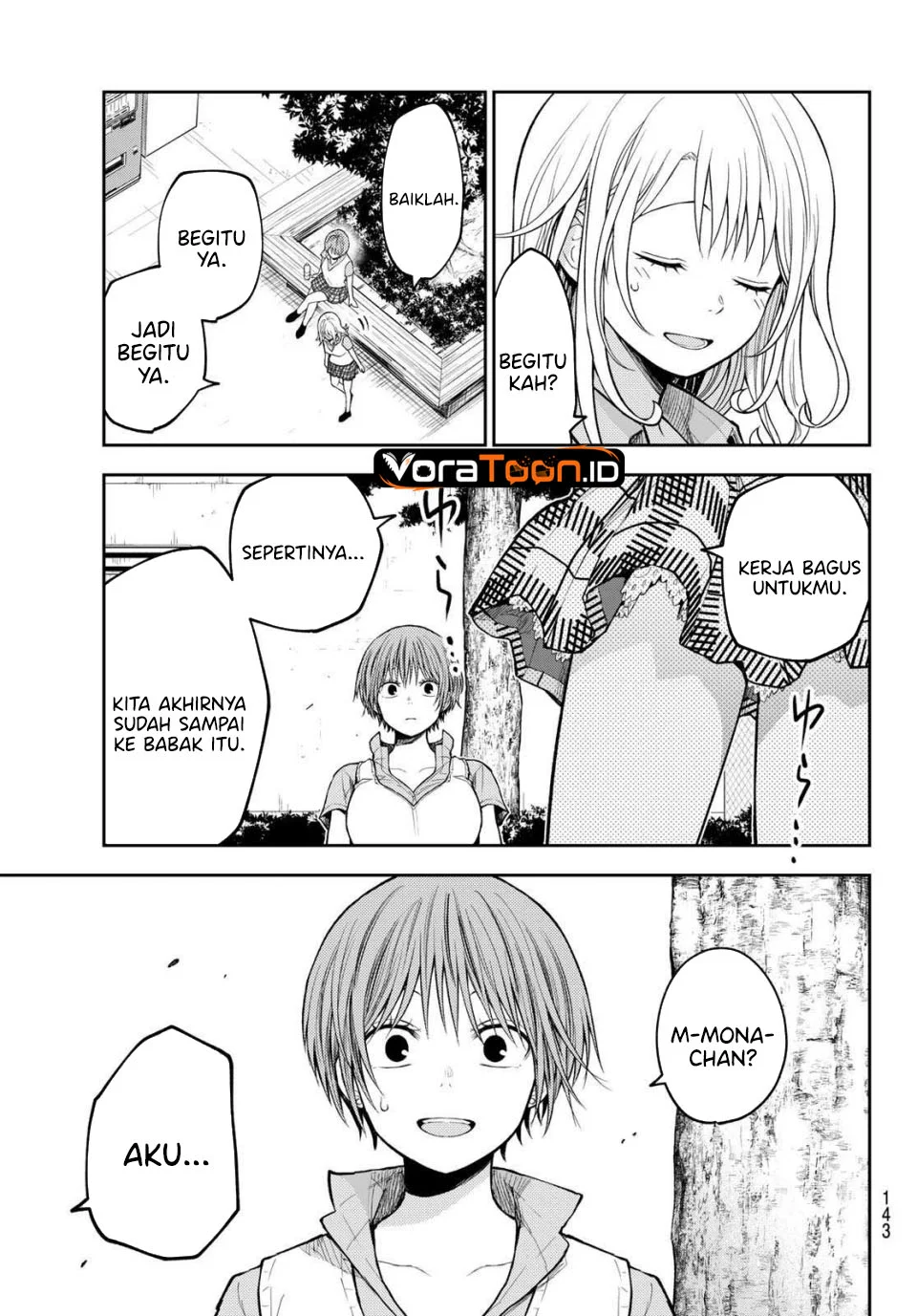 Kuroiwa Medaka ni Watashi no Kawaii ga Tsuujinai Chapter 237 Gambar 14