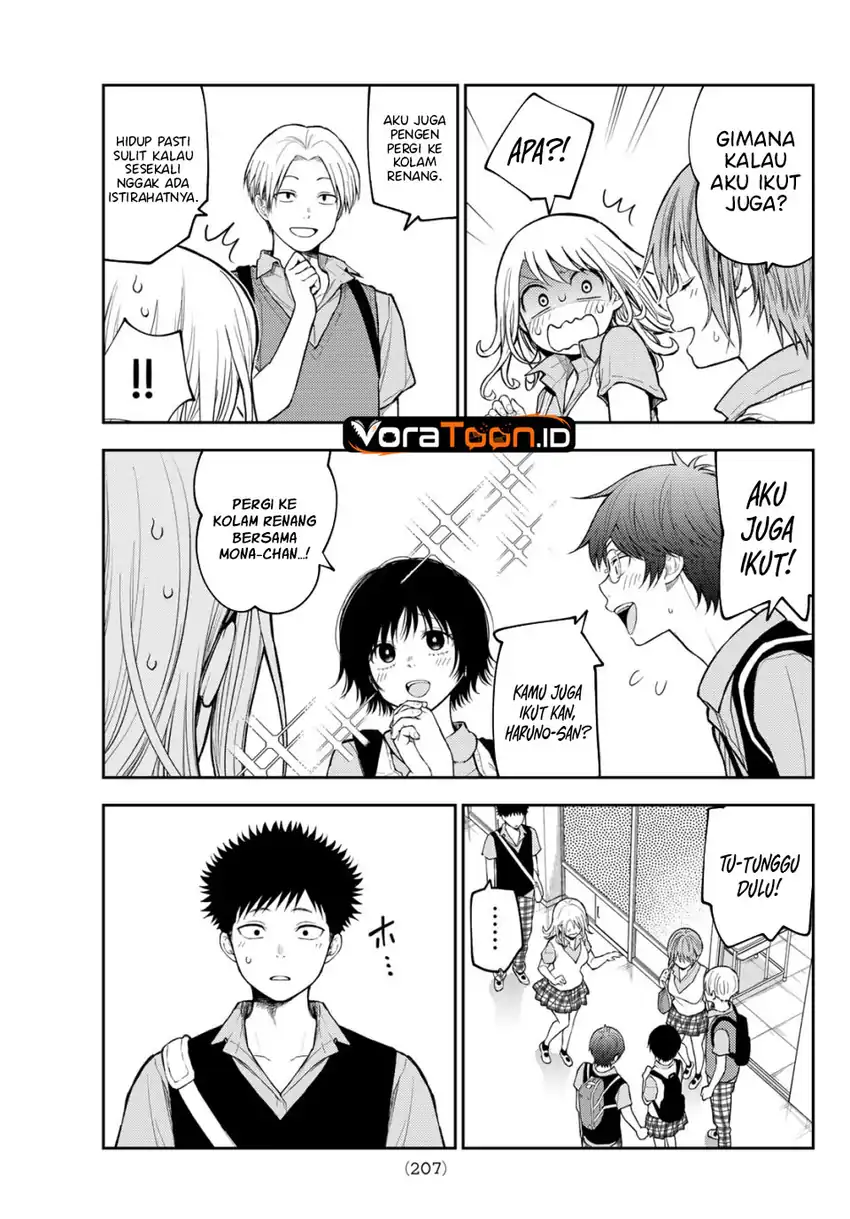 Kuroiwa Medaka ni Watashi no Kawaii ga Tsuujinai Chapter 238 Gambar 14