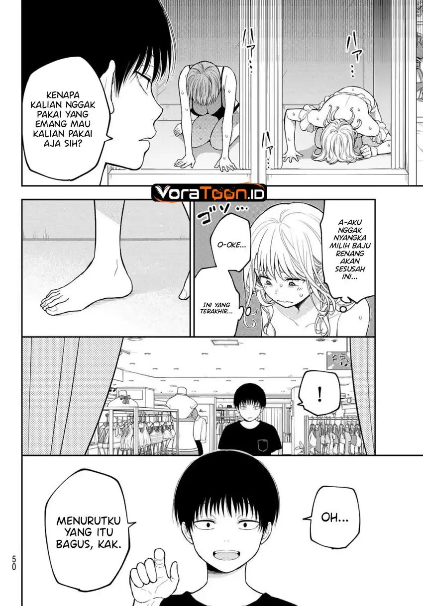 Kuroiwa Medaka ni Watashi no Kawaii ga Tsuujinai Chapter 239 Gambar 11