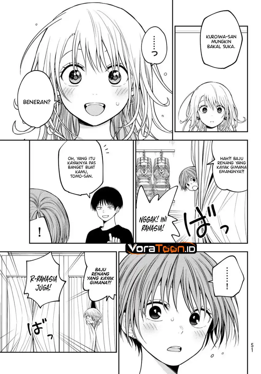 Kuroiwa Medaka ni Watashi no Kawaii ga Tsuujinai Chapter 239 Gambar 12