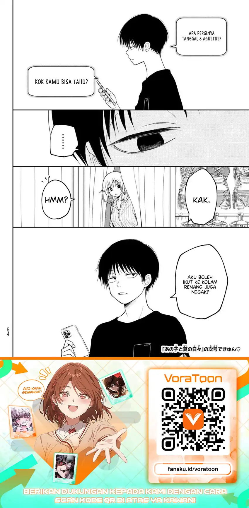 Kuroiwa Medaka ni Watashi no Kawaii ga Tsuujinai Chapter 239 Gambar 15