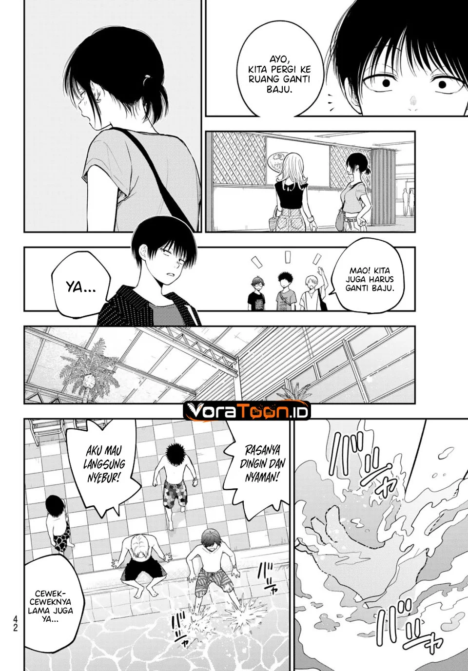 Kuroiwa Medaka ni Watashi no Kawaii ga Tsuujinai Chapter 241 Gambar 11