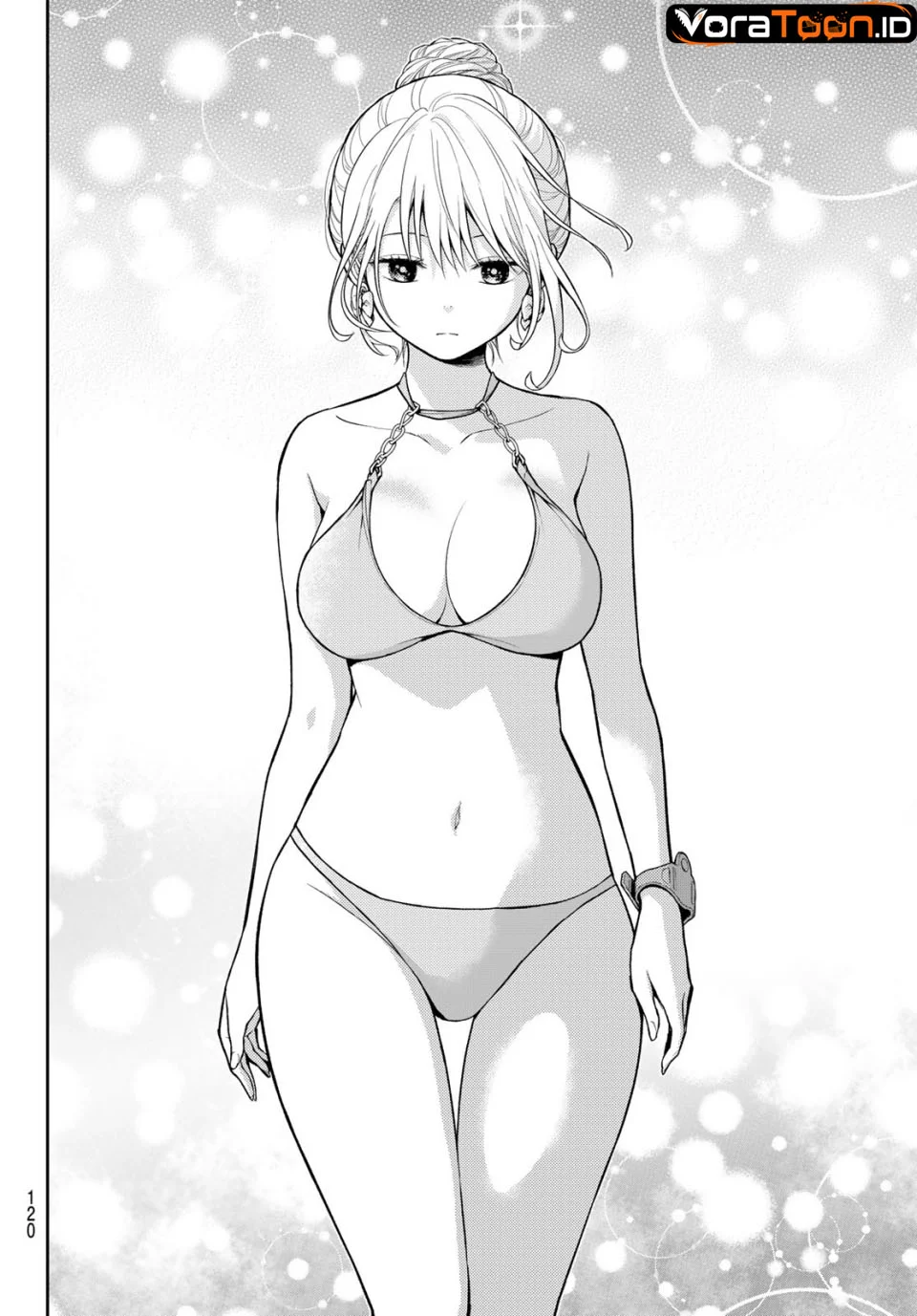 Kuroiwa Medaka ni Watashi no Kawaii ga Tsuujinai Chapter 242 Gambar 10