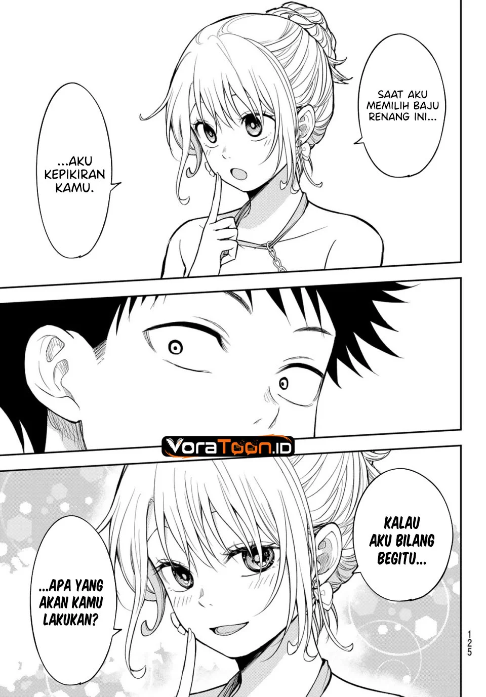 Kuroiwa Medaka ni Watashi no Kawaii ga Tsuujinai Chapter 242 Gambar 15
