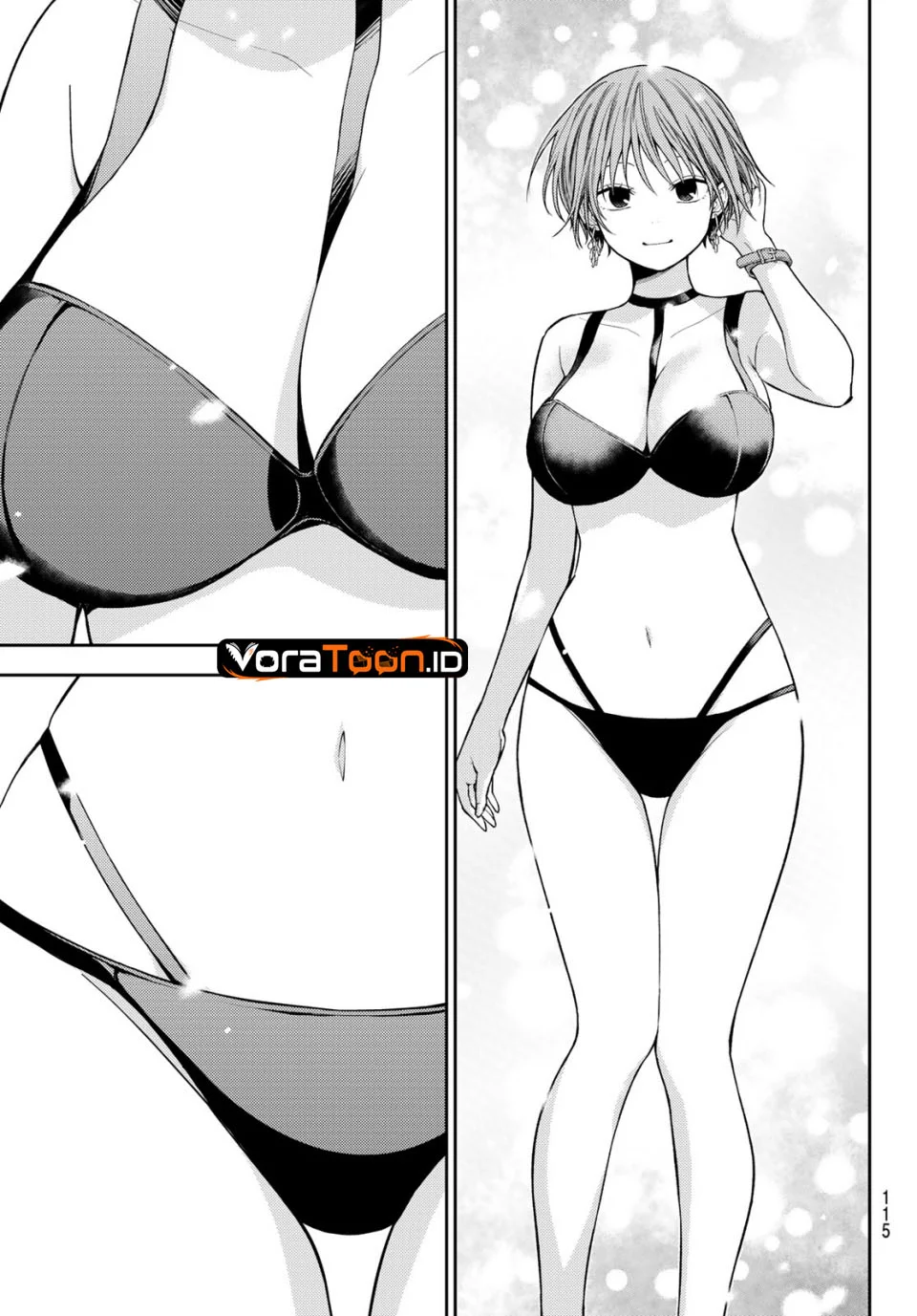 Kuroiwa Medaka ni Watashi no Kawaii ga Tsuujinai Chapter 242 Gambar 5