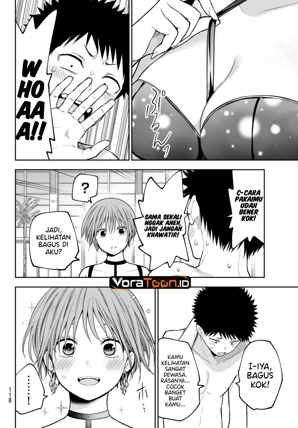 Kuroiwa Medaka ni Watashi no Kawaii ga Tsuujinai Chapter 242 Gambar 8